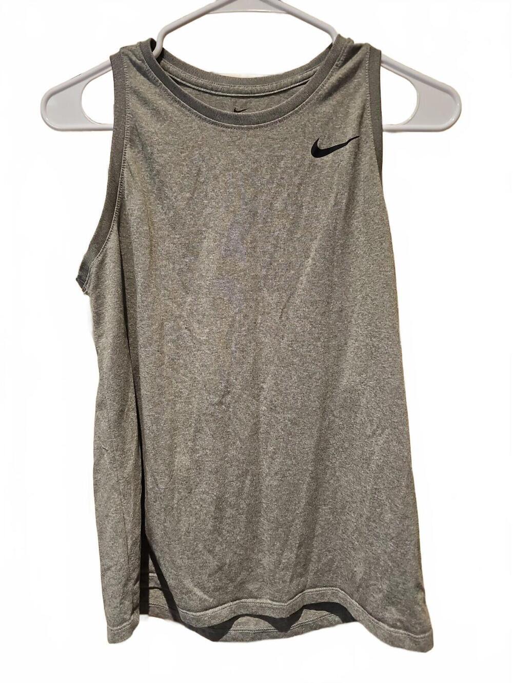 Nike Sleeveless Dri-Fit Workout Top Size Medium